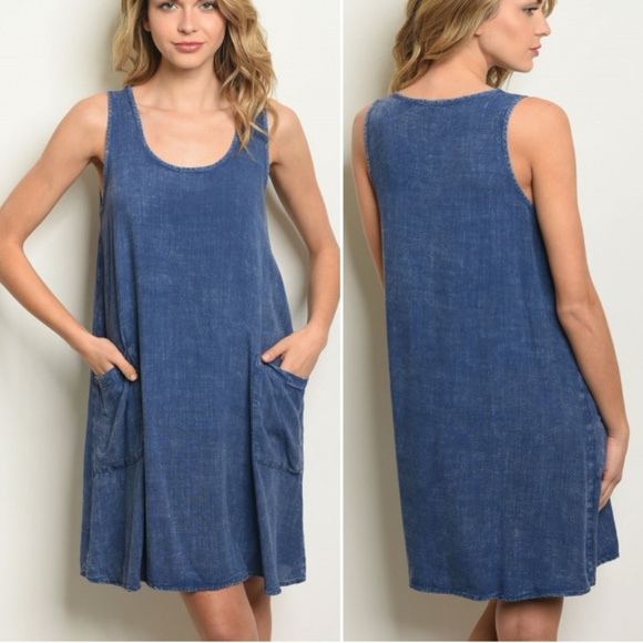 Trend Setter Diva Boutique Dresses & Skirts - Indigo Dress